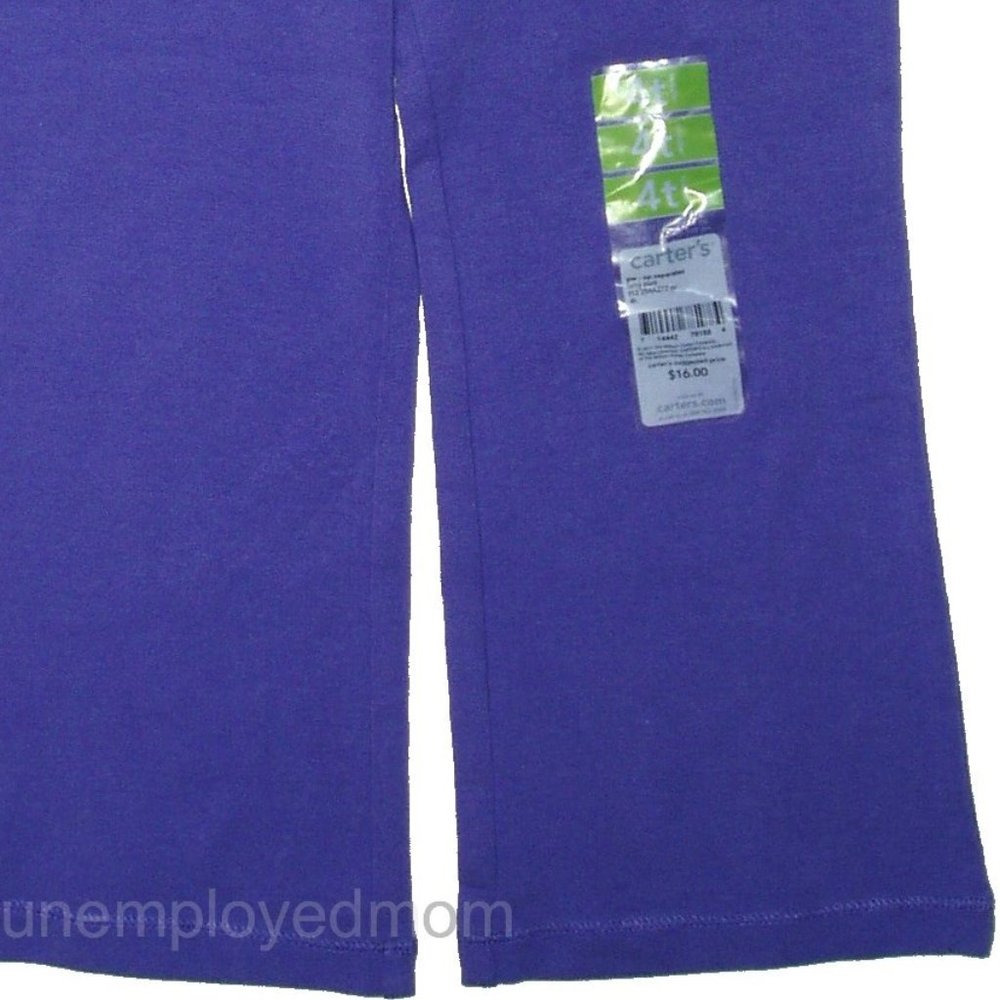 Purple Pants & Dino Unicorn Tee Girls - Picture 7 of 10